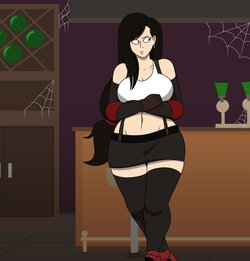 [ComicalWeapon] Perfectly Normal Bar - Tifa