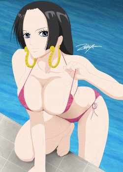 Artist [zephixe] gallery 02 (One piece, fairy tail,bleach, naruto)