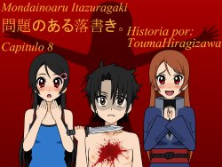 Mondainoaru itazuragaki capitulo 8