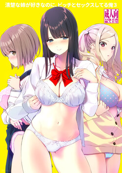 [Ura FMO (Fumio)] Seiso na Ane ga Suki nanoni, Bitch to Sex Shiteru Ore 3 [Digital]