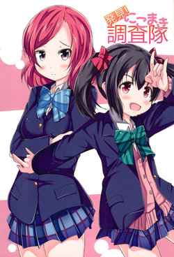 (C85) [Hazukiken (MAD)] Hakken! NicoMaki Chousa-tai (Love Live!)