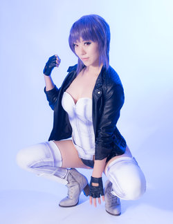 Stella Chuu - Motoko Kusanagi