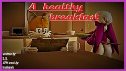 [Sarahdellen] A healthy breakfast