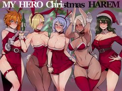 [ratatatat74] MY HERO Christmas HAREM (Boku no Hero Academia) [Spanish]