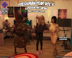 Freshman Year Vol 5 - Experiencing Japan (Ongoing)