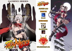 [Eroquis! (Butcha-U)] SACRIFICE HEROES - Sex Ninja Misogi [Spanish]