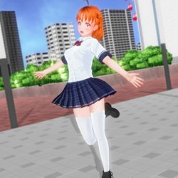 [Itsumo Nemui] Chika Takami (Love Live! Sunshine!!) [Decensored]