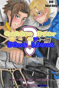 [GeyytT] Golden Deer or Blue Lions? (Fire Emblem: Three Houses) [English]