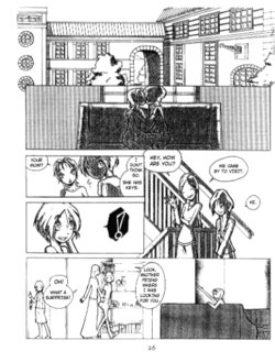 W.I.T.C.H. short comic (English)