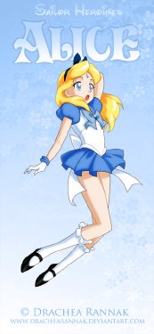 Sailor Princess, Consoles, Heroines and Villains