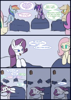 [Kanashiipanda] Royal Nightmare (My Little Pony: Friendship is Magic)