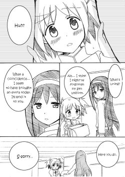 Gym suits you (ozamax) (Puella Magi Madoka Magica) ENG