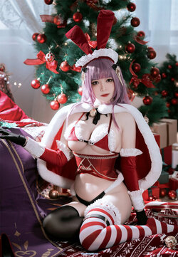 [半半子] Christmas Bunny Aike