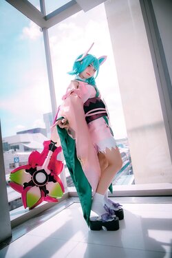 Arena of Valor Cosplay Capheny Cherry Blossoms