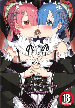 (C91) [Low Thrust (Tsunagami)] Twin Candy (Re:Zero kara Hajimeru Isekai Seikatsu) [Russian] [﻿Учитель С]