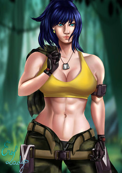 Leona Heidern - The King of Fighters (EROLADY)