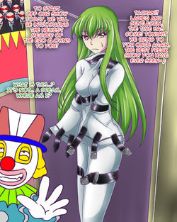 [Kasaiya] C.C and EroPiero (Code Geass) [English] [Hennojin]