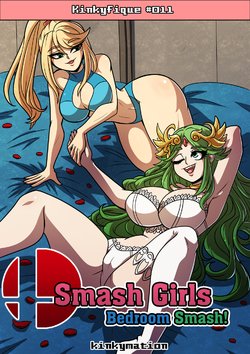 [Kinkymation] Smash Girls: Samus and Palutena's Bedroom Smash!