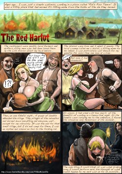 [T2death] The Red Harlot [Ongoing]