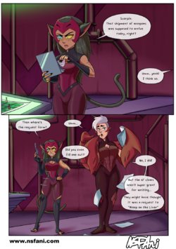 [NSFAni] Scratching the Itch (She-ra and the Princesses of Power)