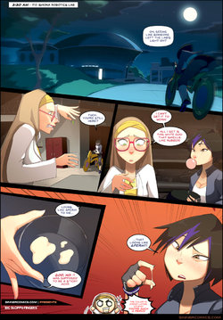 [Sillygirl] Big Sloppy Fingers (Big Hero 6)