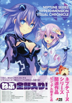 Neptune Series Hyperdimension Visual Chronicle