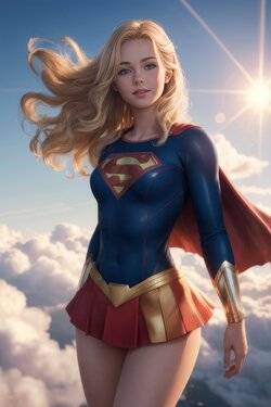 UnrealHeaven - Supergirl (Part 3) (AI Generated)