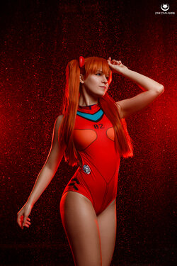 Fox Tsai-Shen - Asuka Langley