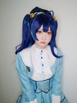 [Yuki亭] 天宮こころ💙コスプレ