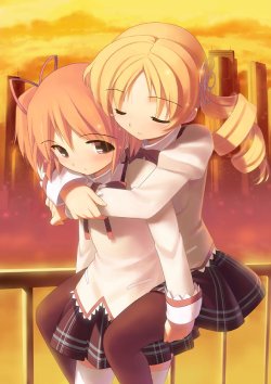 じじ (Pixiv artist) Madoka/Mami yuri gallery