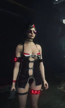 Resident Evil 2 and 3 Remake Sexy Costumes Mods