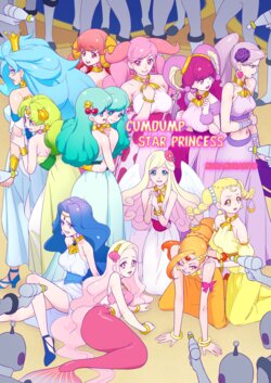 [Muramuramura (Muramurabito)] Seishori Benza no Star Princess | Cumdump Star Princess (Star Twinkle PreCure) [English] [Nishimaru]