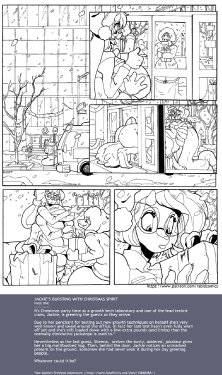 [Rabid] Jackie's Bursting with Christmas Spirit (Pokemon)