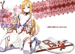 (C81) [ASTRO CREEP (Matsuryu)] Sword Art Extra Junbi-gou (Sword Art Online) [Chinese] [空気系★汉化]