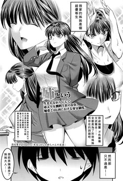 [Shuten Douji] Hontou wa H na Onee-chan no Tomodachi (Girls forM Vol. 12) [Chinese] [Banana手工漢化]