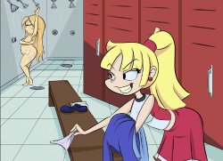 [Monkeycheese] Molly's Nude School Adventure