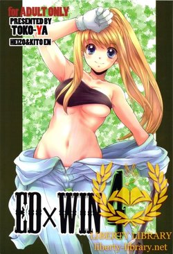 (C79) [Toko-ya (HEIZO, Kitoen)] ED x WIN 4 (Fullmetal Alchemist) [Korean]  [Liberty Library]