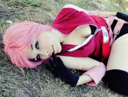 Sakura Haruno (Naruto) Cosplay Gallery (Daireth Winehouse)