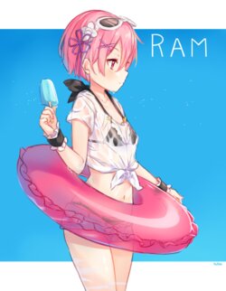 [Re:Zero] Ram (Part 1)