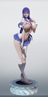 [3D] 絕対純白魔法少女「鈴原美紗」