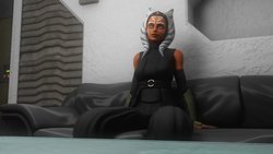 [Apulaz | Crossbow Pussycat] Ahsoka Tano - Casting Couch (Star Wars)