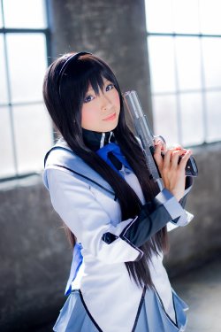 《Puella Magi Madoka》Akemi Homura (magical girl ver.) by Mashiro Yuki