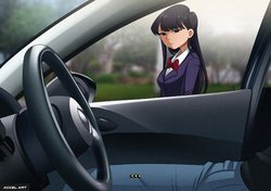 [Accel Art] Komi-san Waifu Taxi (2019)