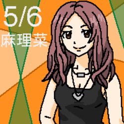 Idolmaster Character Fan Art Gallery - Marina Sawada