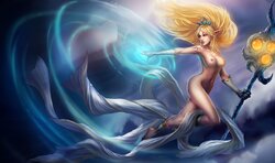 league of legends nude CG 英雄联盟脱衣版原画