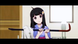 Nekomonogatari Black 猫物语 黑 screen capture chinese subtitle