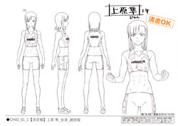 Iwa Kakeru! -Sport Climbing Girls- Settei