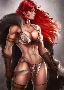 My Red Sonja Gallery