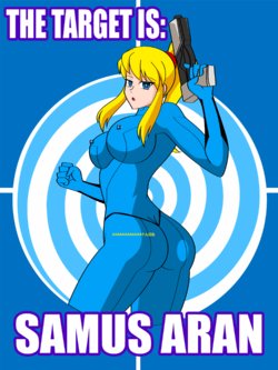 [Jimryu] The Target Is: Samus Aran (Metroid) [Chinese] [个人汉化]