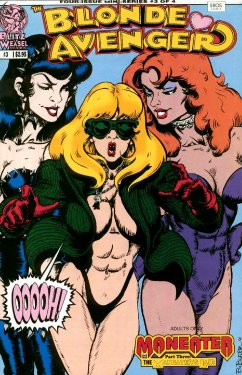 [P.M. Butler] The Blonde Avenger #3